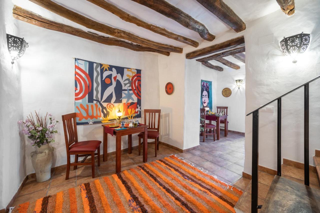 Atelier 88 Bed & Breakfast Alcala La Real Luaran gambar
