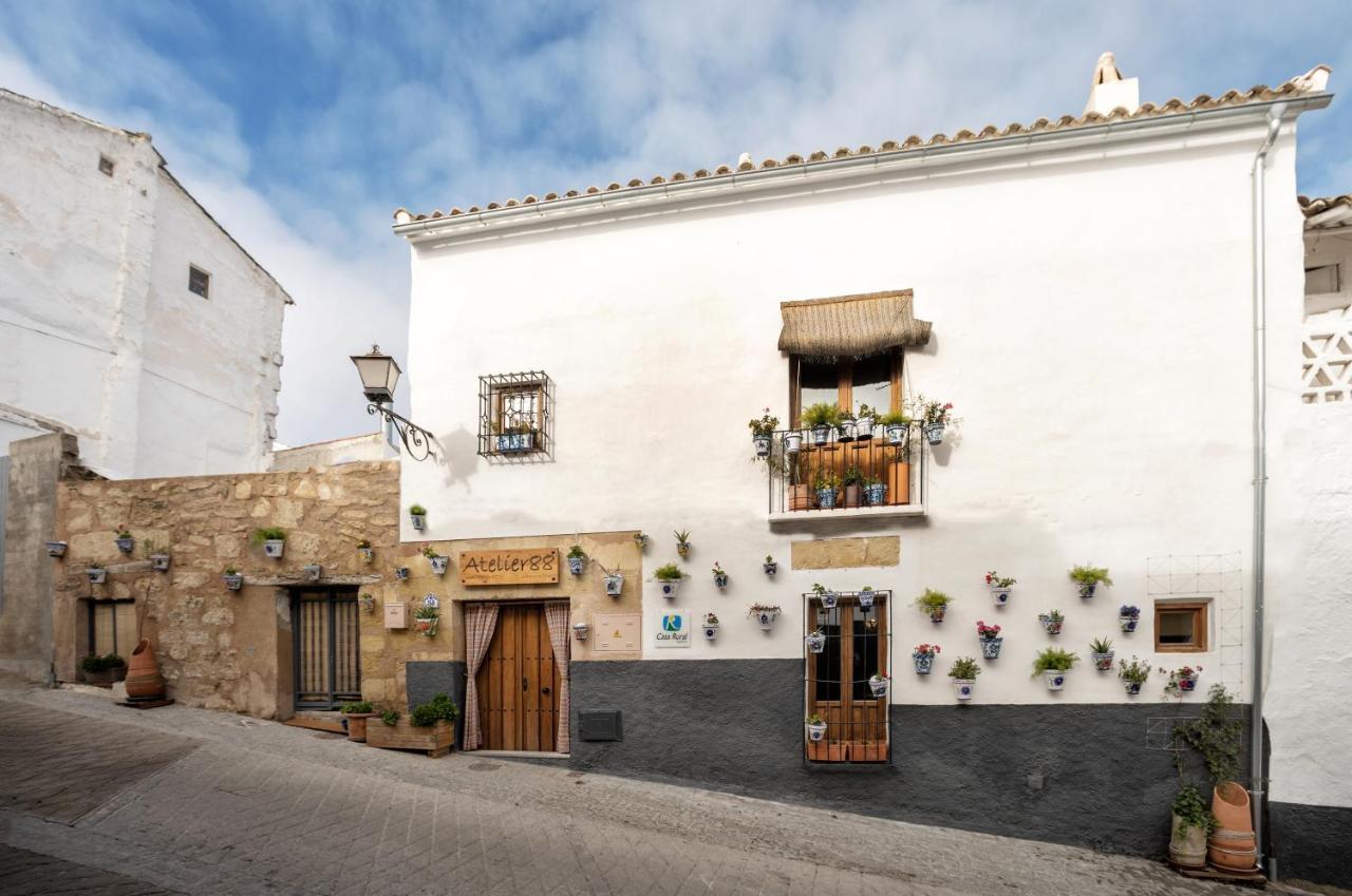 Atelier 88 Bed & Breakfast Alcala La Real Luaran gambar