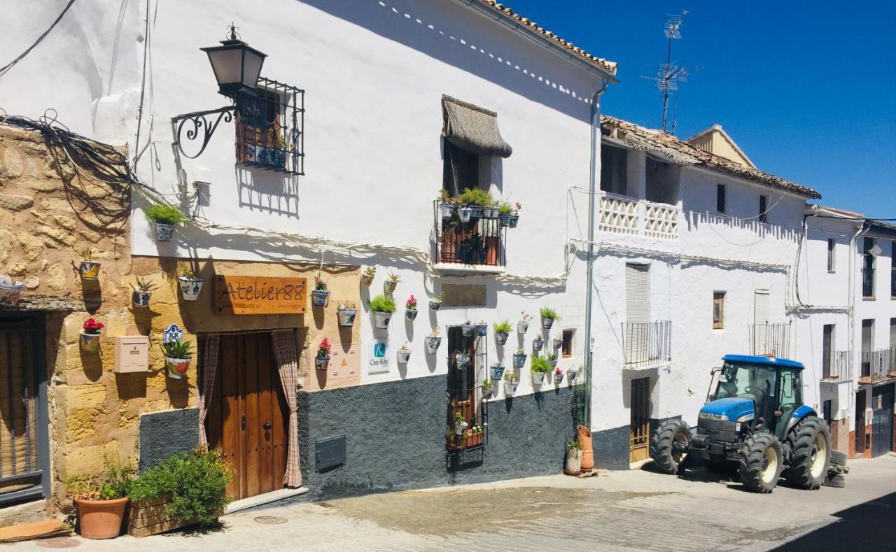 Atelier 88 Bed & Breakfast Alcala La Real Luaran gambar